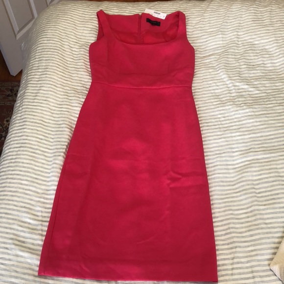 J Crew crepe sheath dress - Picture 6 of 7